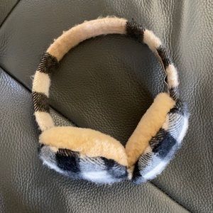 Burberry earmuffs